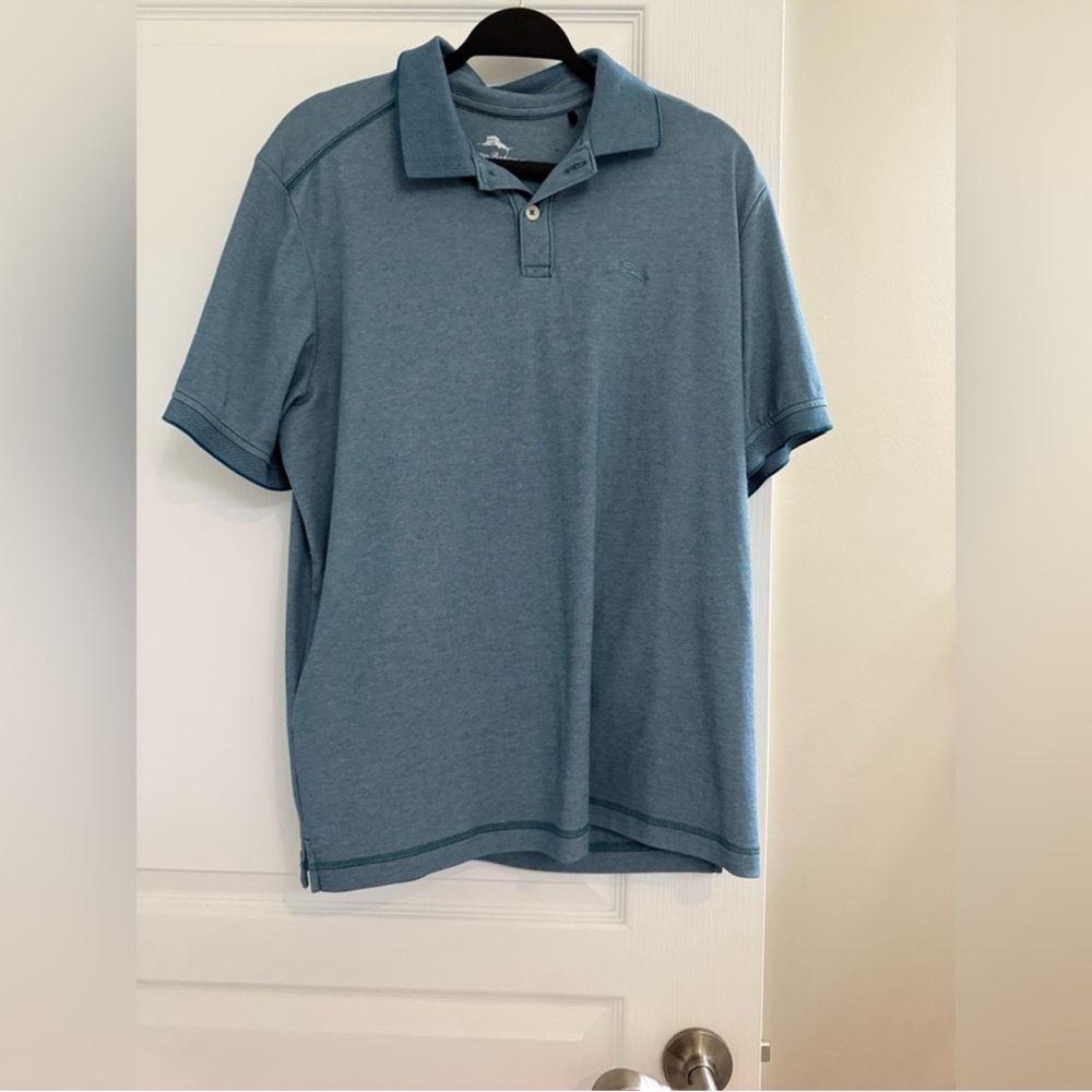 Tommy Bahama Men’s Blue Polo Shirt